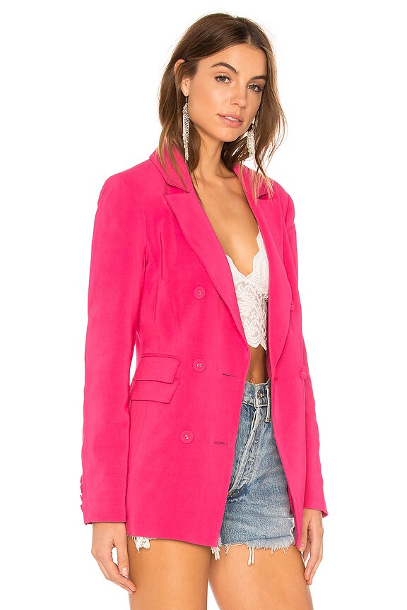 view 2 of 4 Own Light Blazer in Magenta
