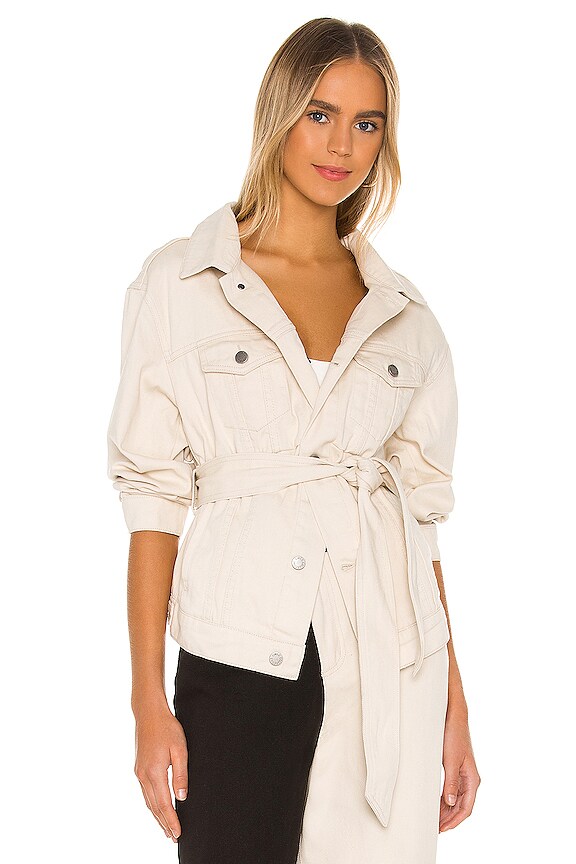 view 1 of 5 Committed Jacket in Ecru