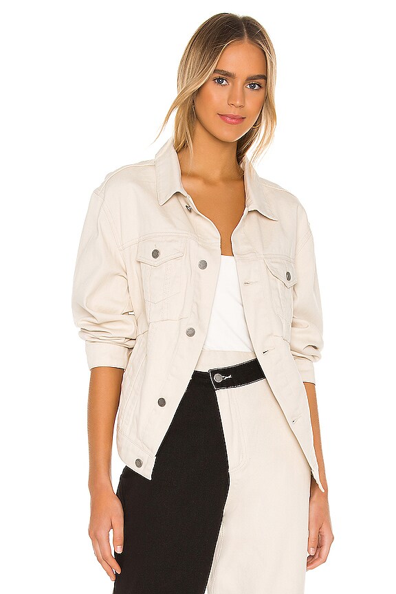 view 2 of 5 Committed Jacket in Ecru