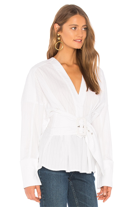 view 2 of 4 The Moments Shirt in White