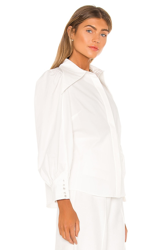 view 2 of 4 Esteemed Shirt in White