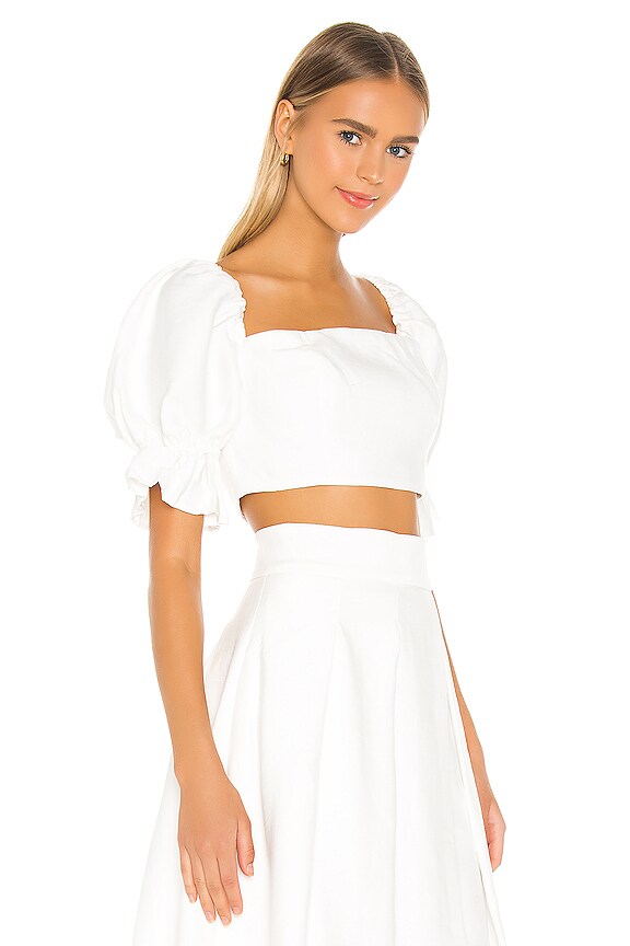 view 2 of 4 Still Feel Top in Ivory