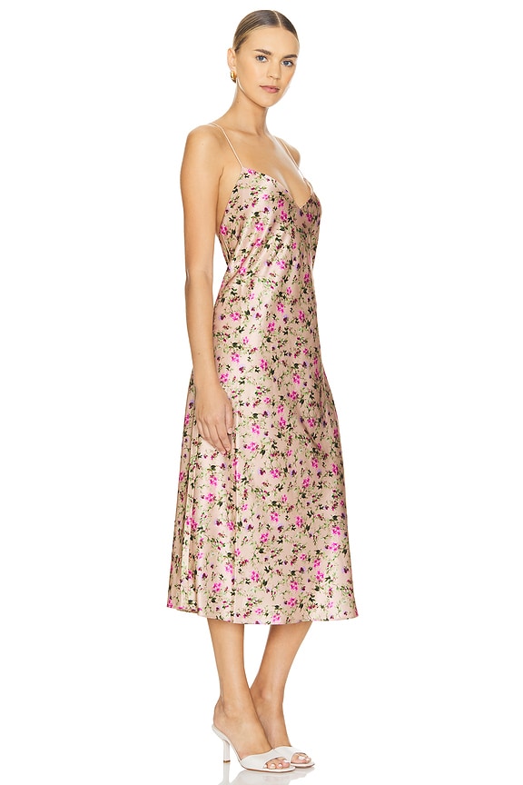 view 2 of 3 Myla Dress in Spring Geranium