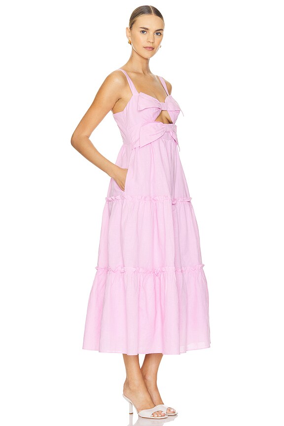 view 2 of 3 KAYLYN 맥시원피스 in Fondant