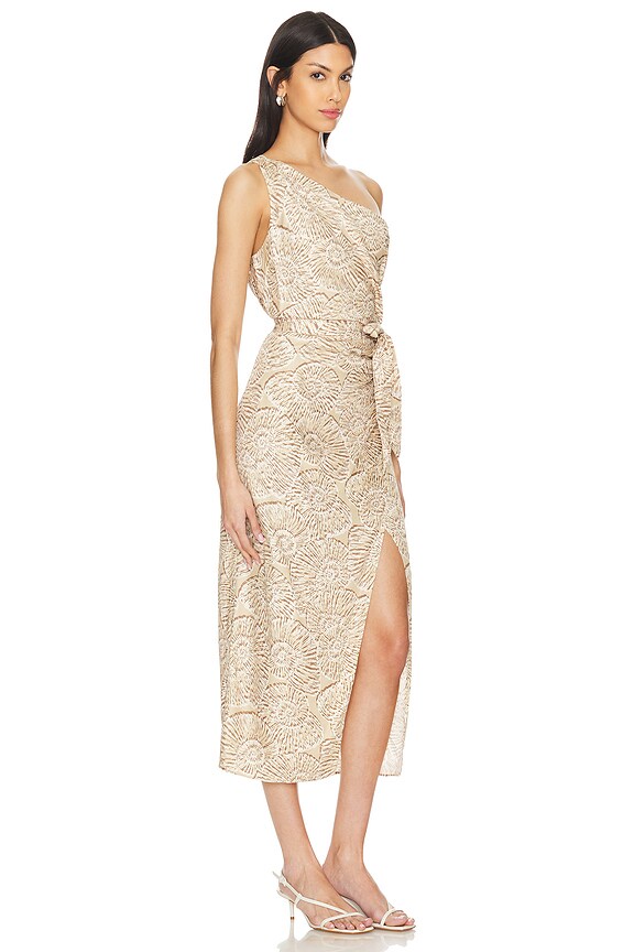 view 2 of 3 ПЛАТЬЕ NANU in Shell