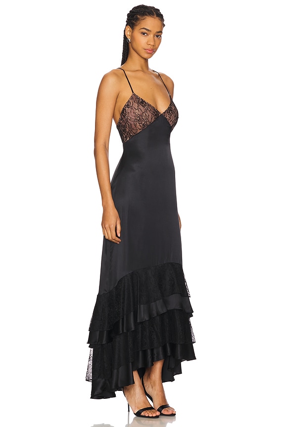 view 2 of 3 Seville Dress in Black