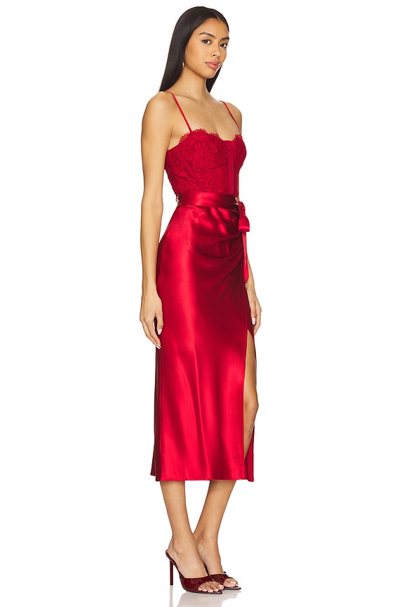 view 2 of 5 x REVOLVE Tricia Dress in Cardinal