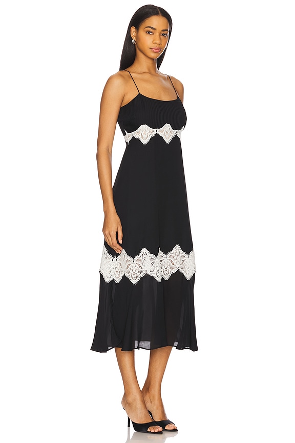 view 2 of 3 ROBE MAXI DRESS in Black