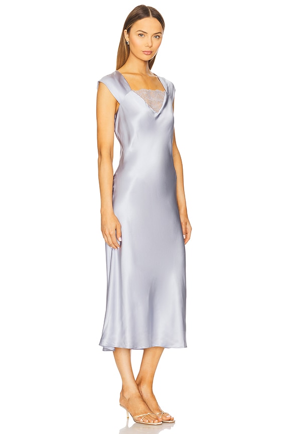 view 2 of 3 Remy Dress in Sea Spray