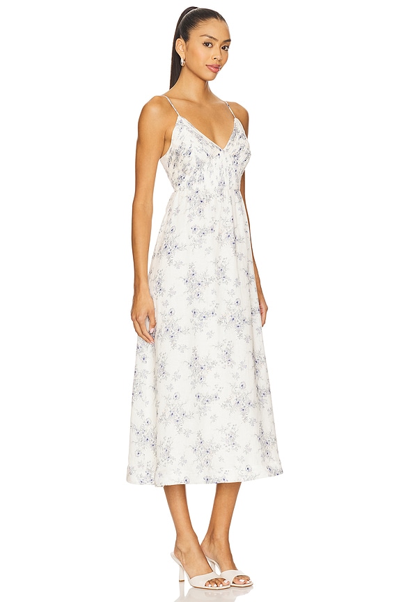 view 2 of 3 Jacinta Dress in Wild Forget Me Knot