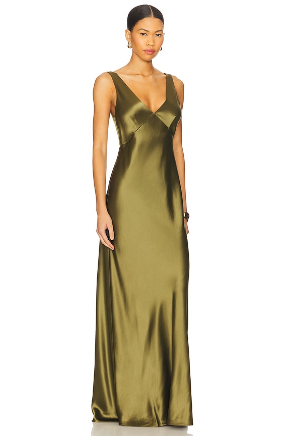 view 2 of 3 SINCLAIRE 가운 in Fern