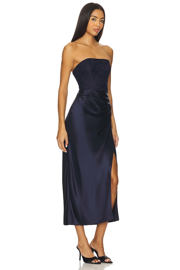 view 2 of 3 Echo Dress in Navy