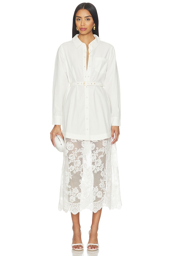 view 1 of 3 VESTIDO NIVEEN in Macadamia