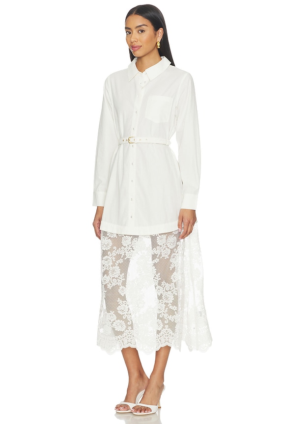 view 2 of 3 VESTIDO NIVEEN in Macadamia