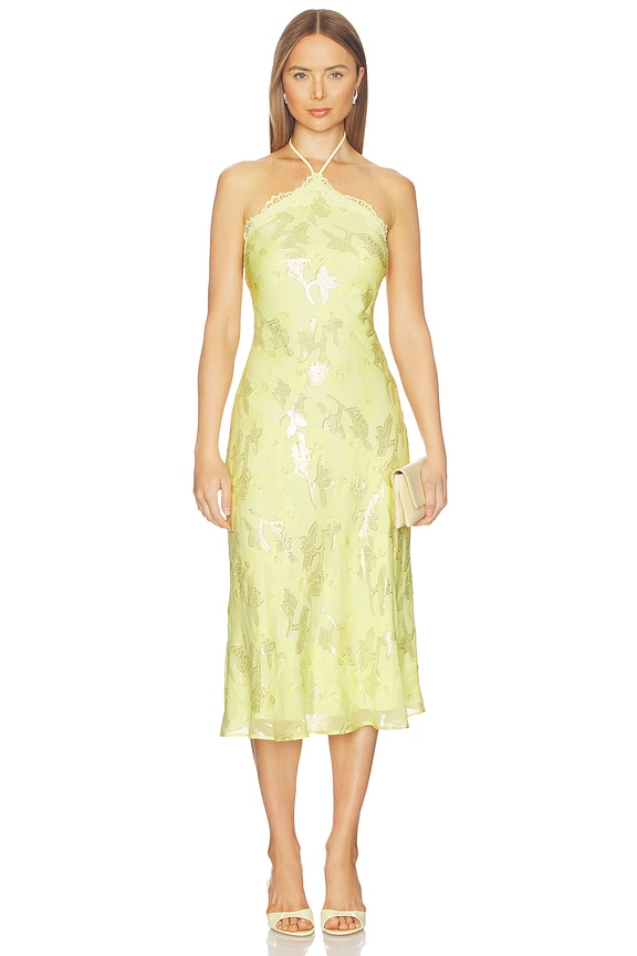 view 1 of 4 VESTIDO RUZITA in Buttercup