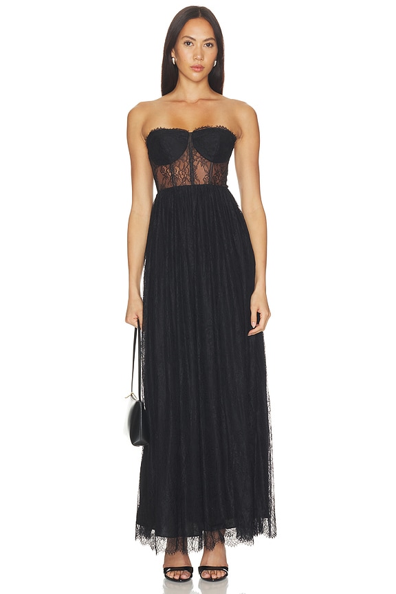 view 2 of 4 Archer Dress in Black