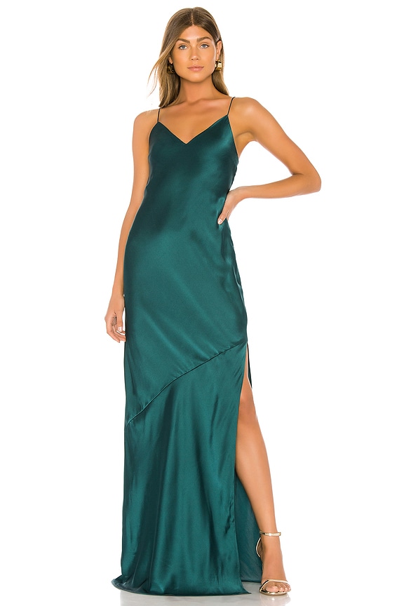 view 2 of 4 The Raven Gown in Deep Sea