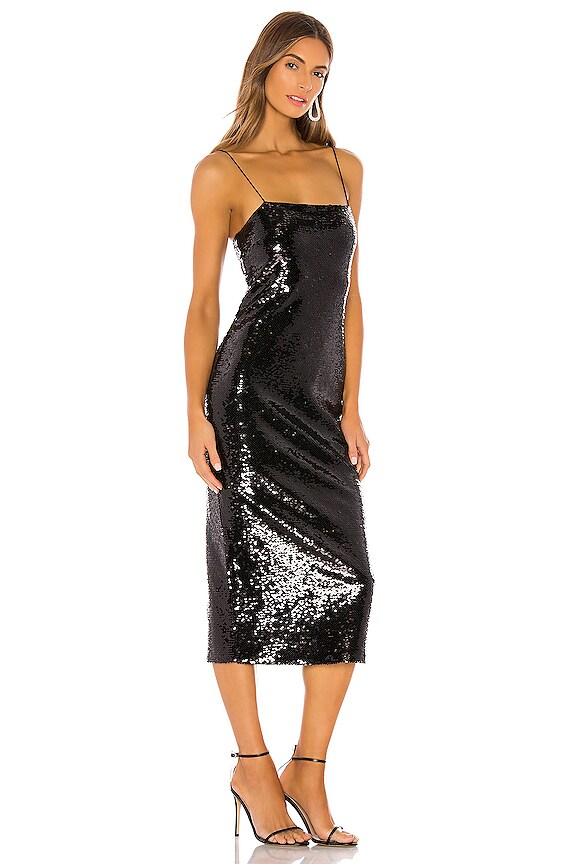 view 2 of 4 The Camille Dress in Black