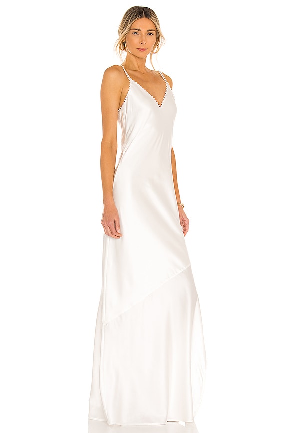 view 2 of 4 Marie Gown in White