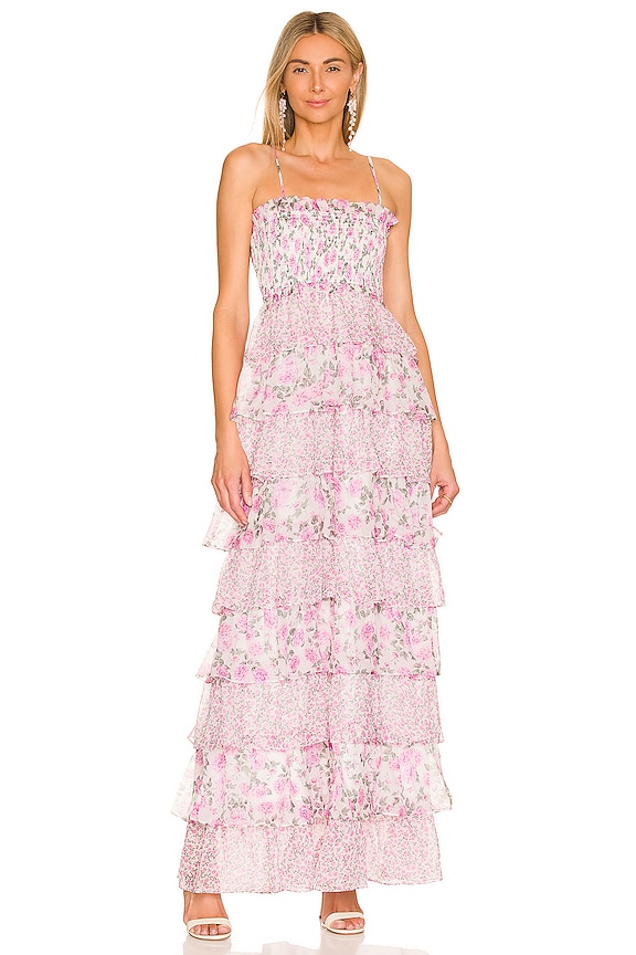 view 1 of 4 Wyatt Dress in Confetti Flora Combo