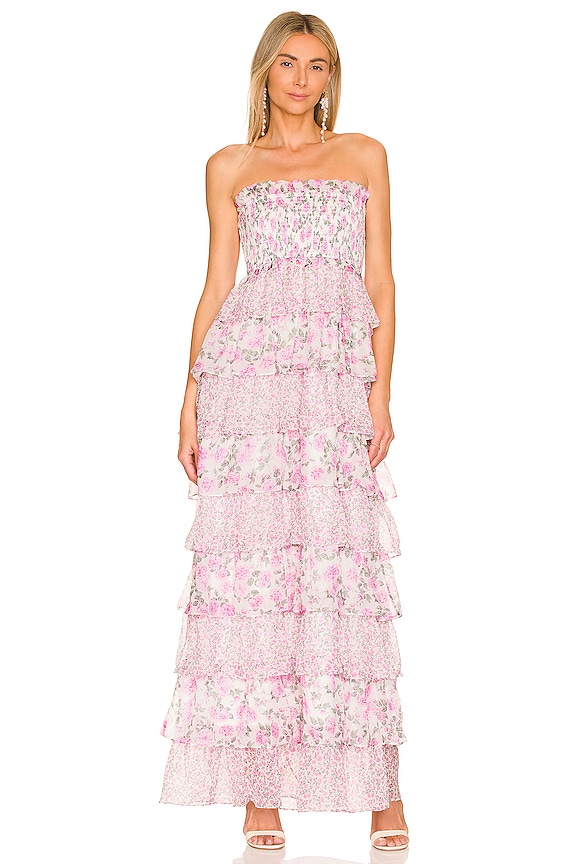 view 2 of 4 Wyatt Dress in Confetti Flora Combo