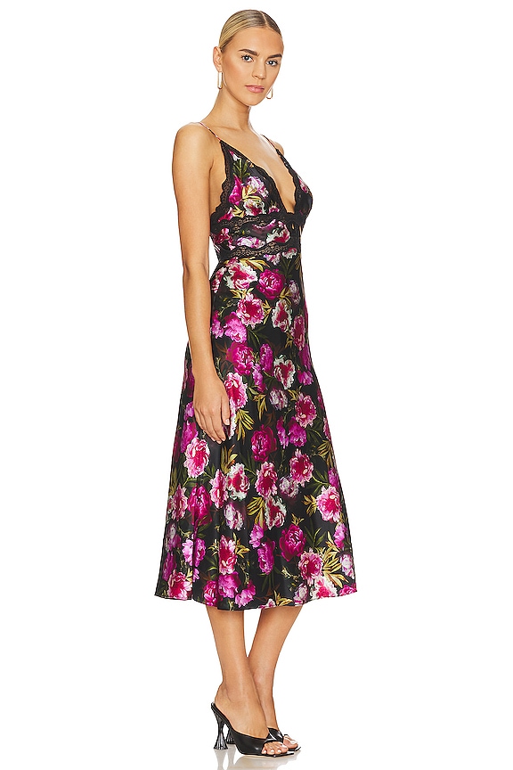 view 2 of 4 ПЛАТЬЕ BIBIANA in Plum Blossom