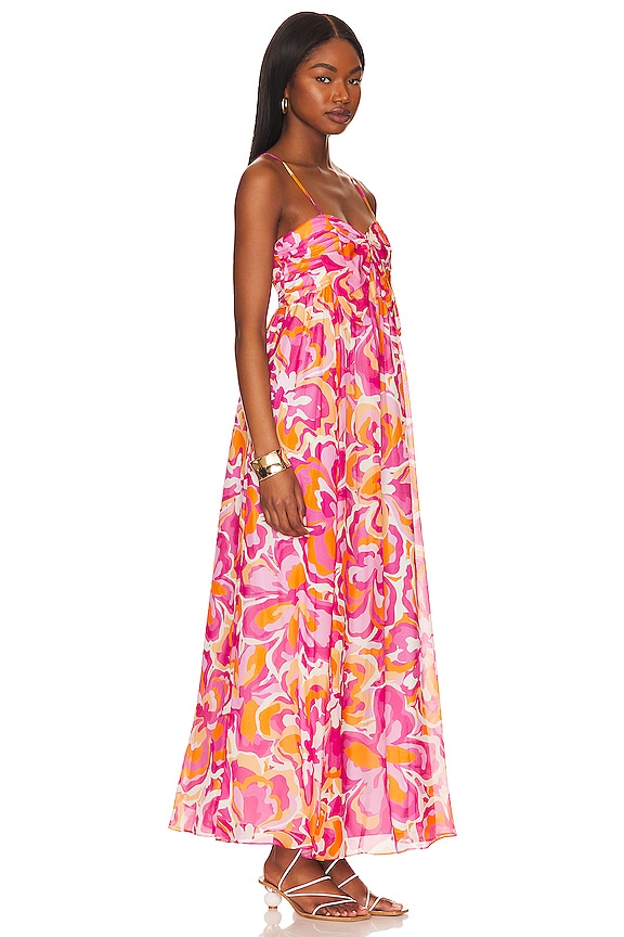 view 2 of 4 ROBE LOA in Retro Floral