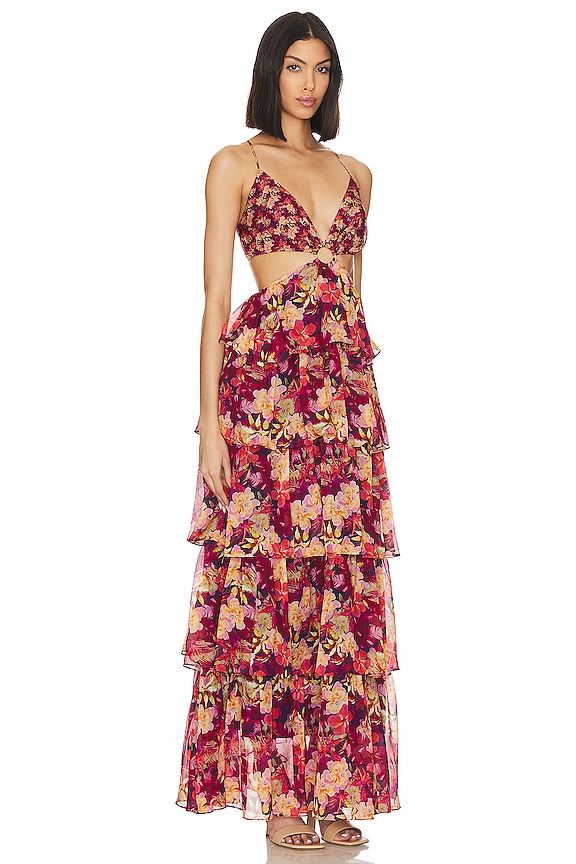 view 2 of 3 ПЛАТЬЕ AGUSTINA in Paradise