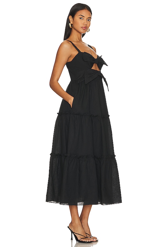 view 2 of 3 VESTIDO KAYLYN in Black