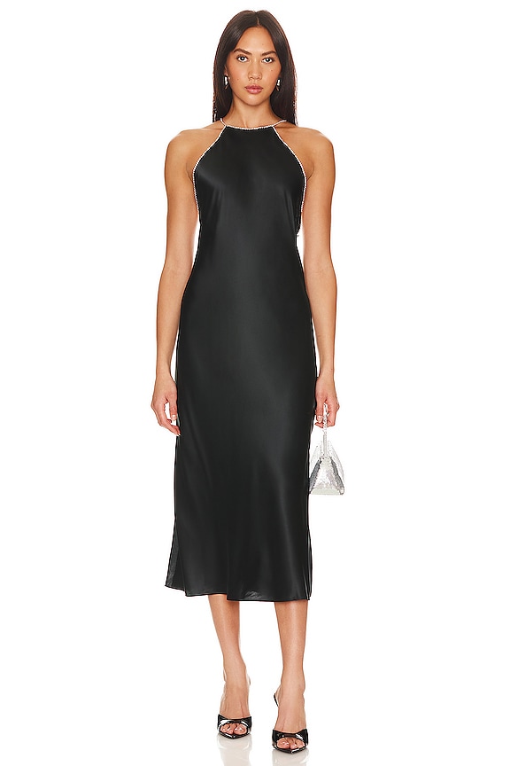 view 2 of 5 ROBE DIANDRA in Black