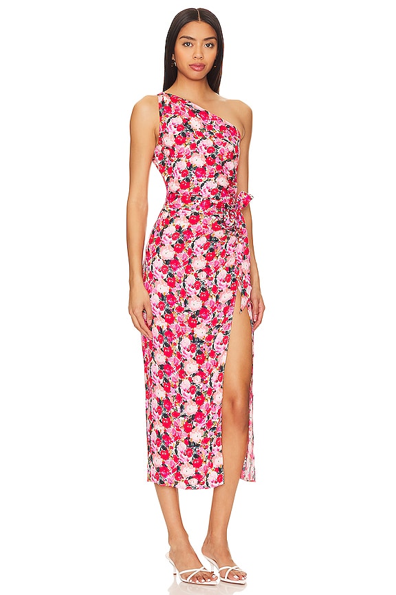 view 2 of 3 Nanu Dress in Hyper Blossom