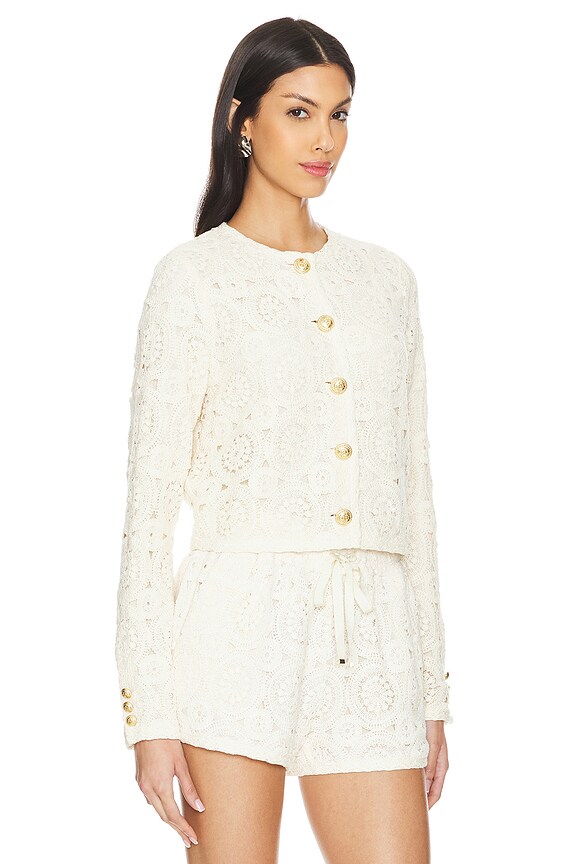 view 2 of 5 Ligia Cardigan in Ceramic