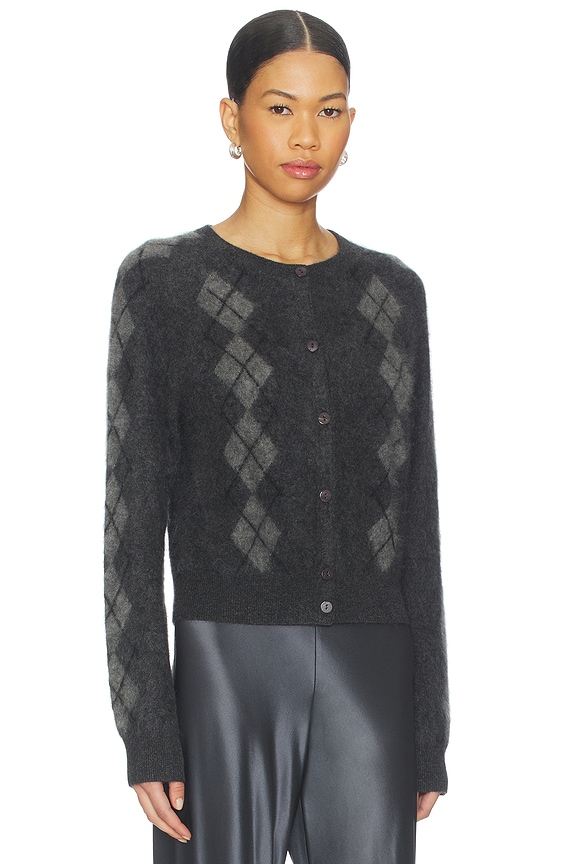 view 2 of 4 JERSEY DORIAN in Gray Argyle