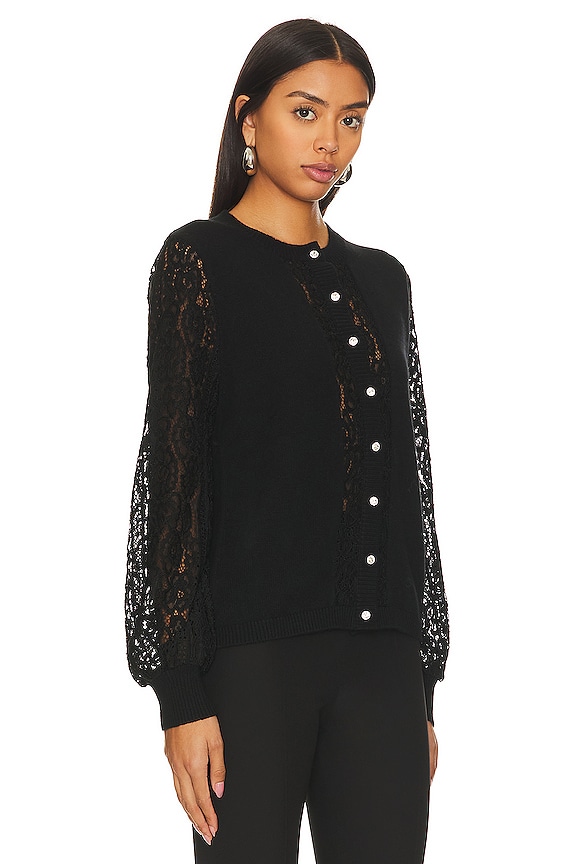 view 2 of 5 LITA 가디건 in Black