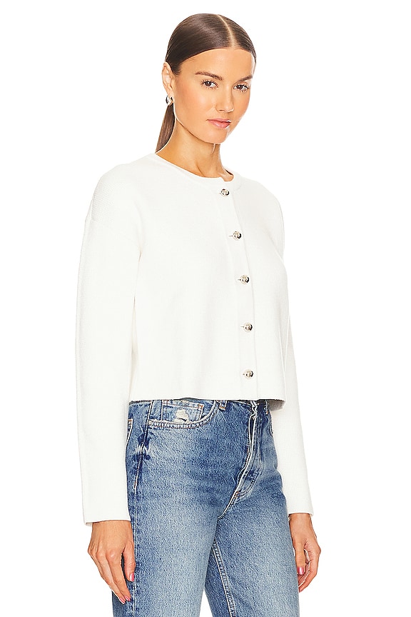 view 2 of 4 Hara Cardigan in Ceramic