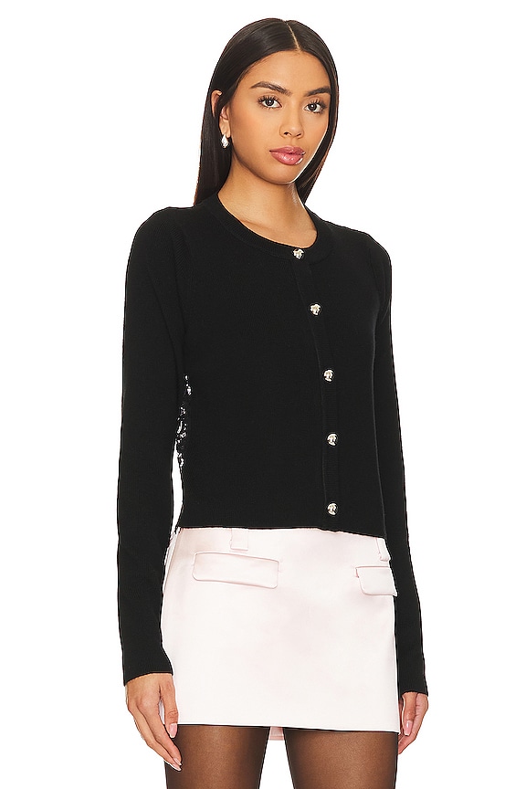 view 2 of 4 Aurla Cardigan in Black