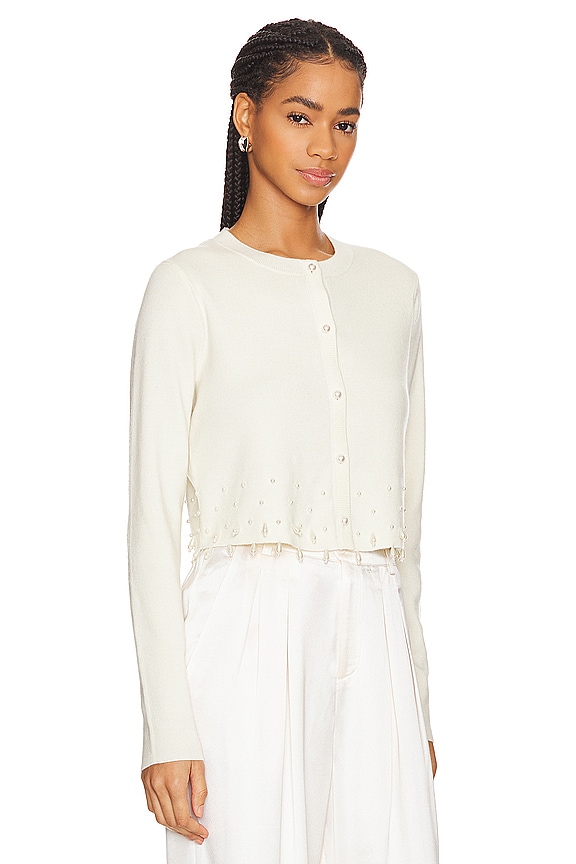 view 2 of 5 Perdita Cardigan in Macadamia