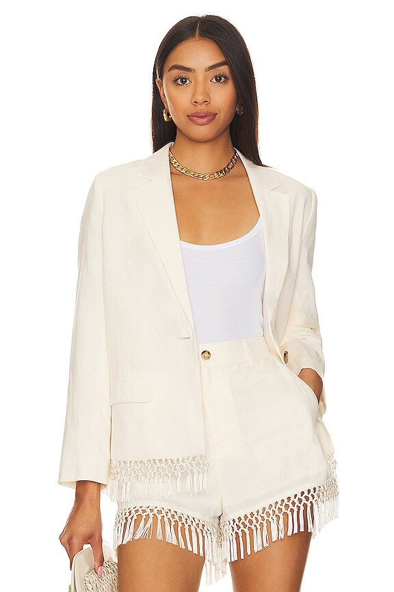 view 1 of 5 Chitra Jacket in Macadamia