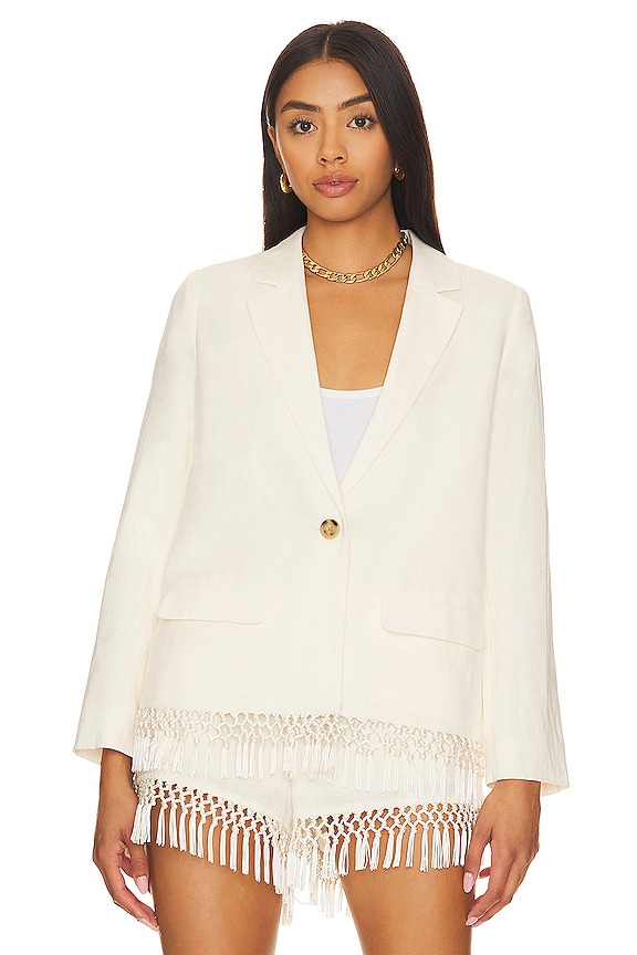 view 2 of 5 Chitra Jacket in Macadamia