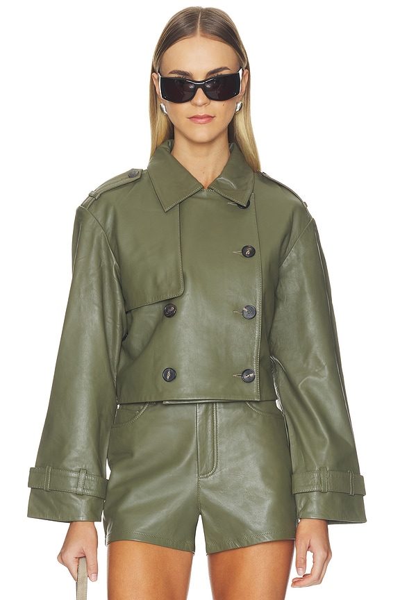 view 2 of 5 Saskia Jacket in Camoflage