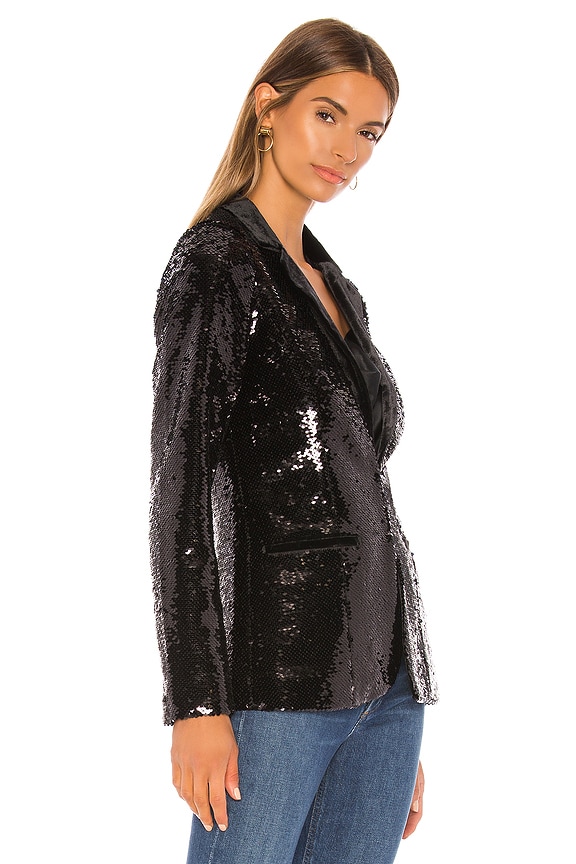 view 2 of 5 The Lennon Blazer in Black