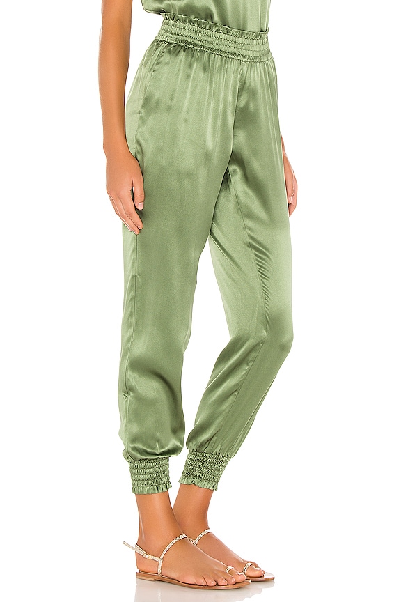 view 2 of 4 The Selbie Pant in Ivy