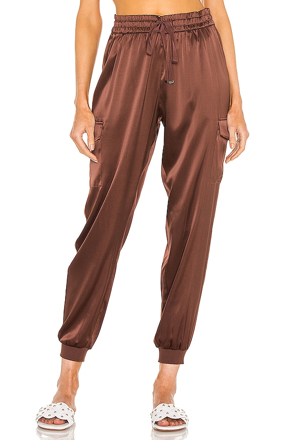 view 1 of 4 Elsie Jogger in Chocolate