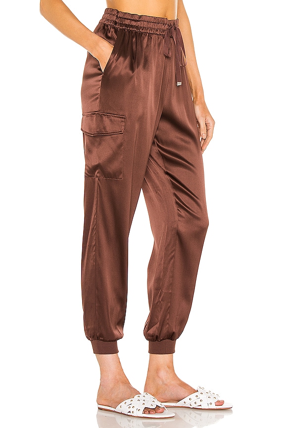 view 2 of 4 Elsie Jogger in Chocolate