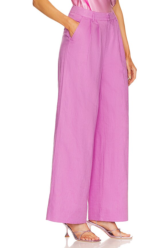 view 2 of 4 RYLIE 팬츠 in Pansy