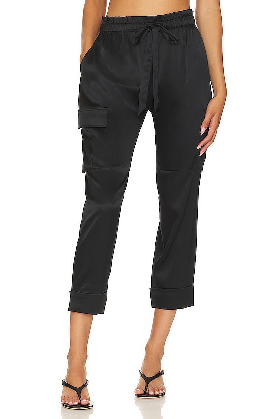 CAMI NYC Carmen Cargo Pant in Black | REVOLVE