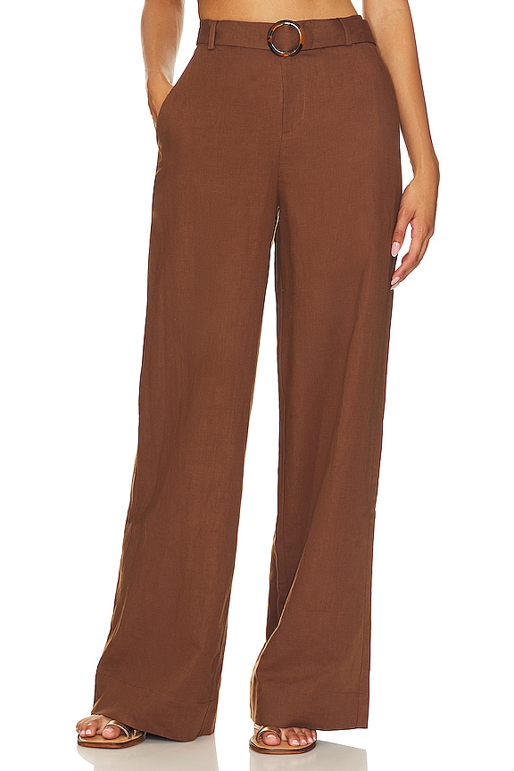 view 1 of 4 PANTALON RADHA in Coconut