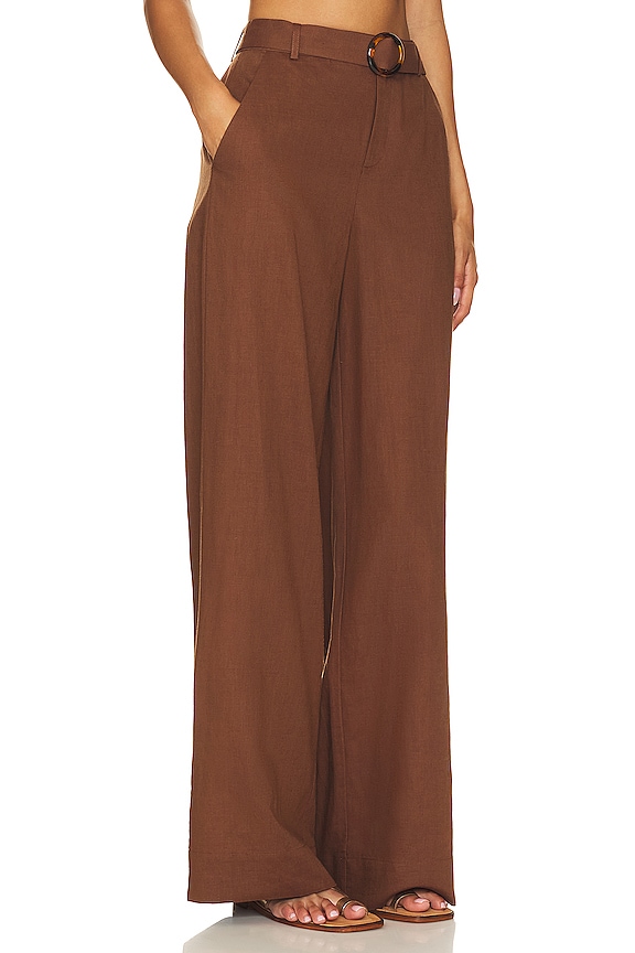 view 2 of 4 PANTALON RADHA in Coconut