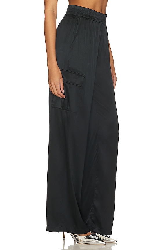 view 2 of 4 Nazanin Pant in Black