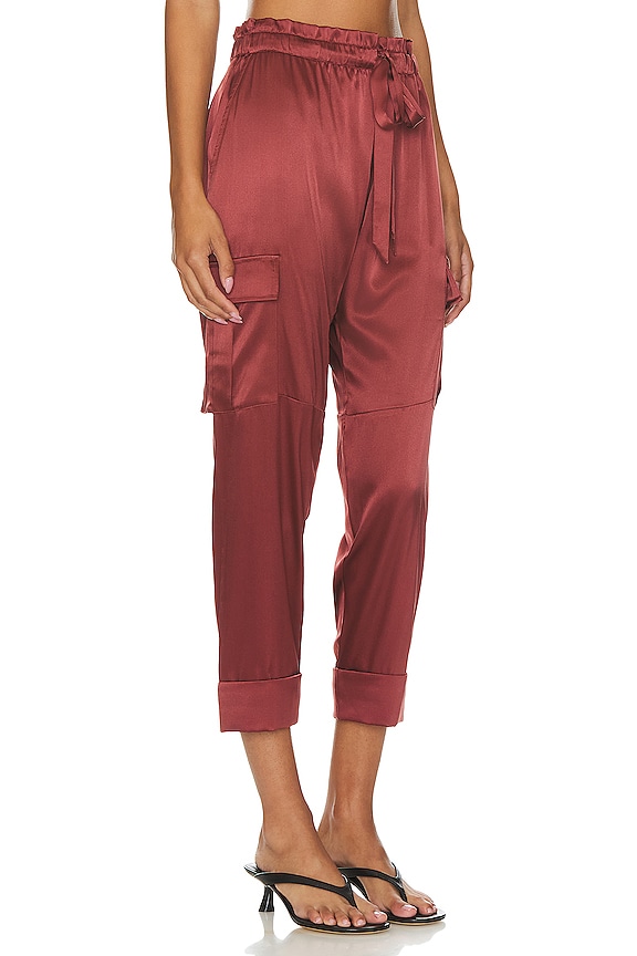 view 2 of 4 Carmen Cargo Pant in Spice